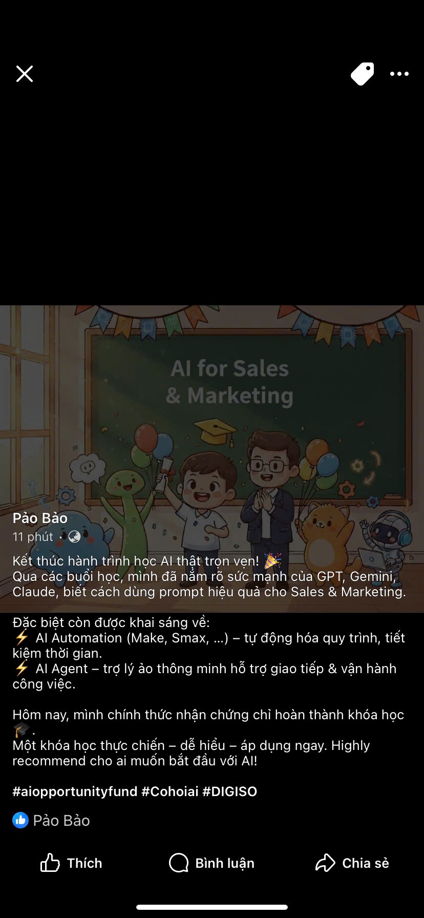 Feedback học viên 7