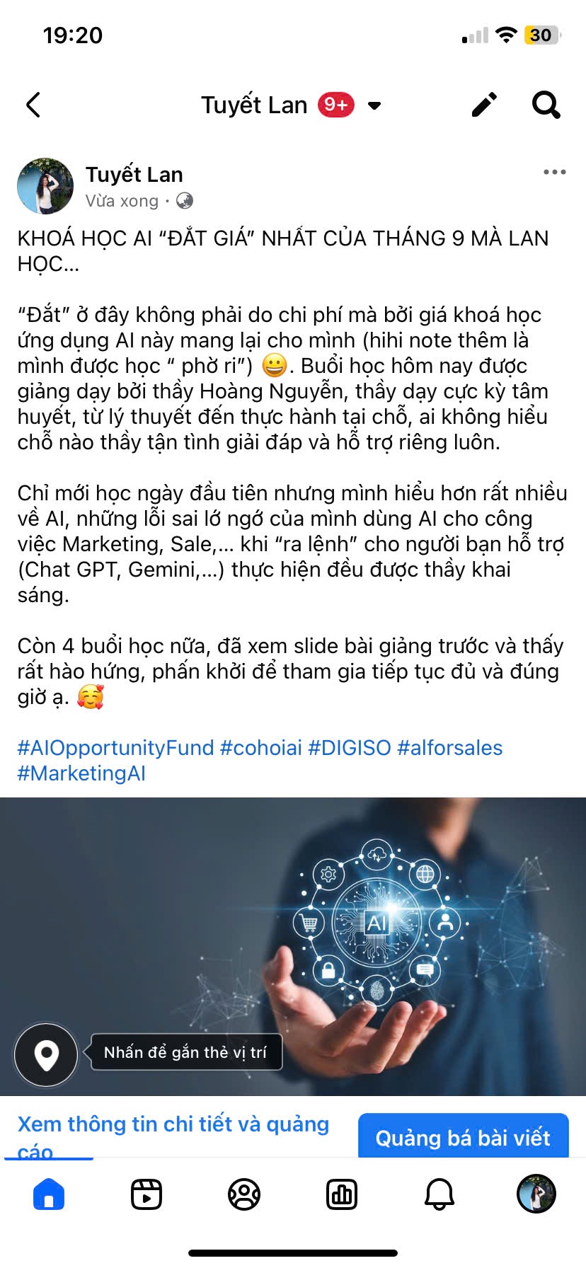 Feedback học viên 8