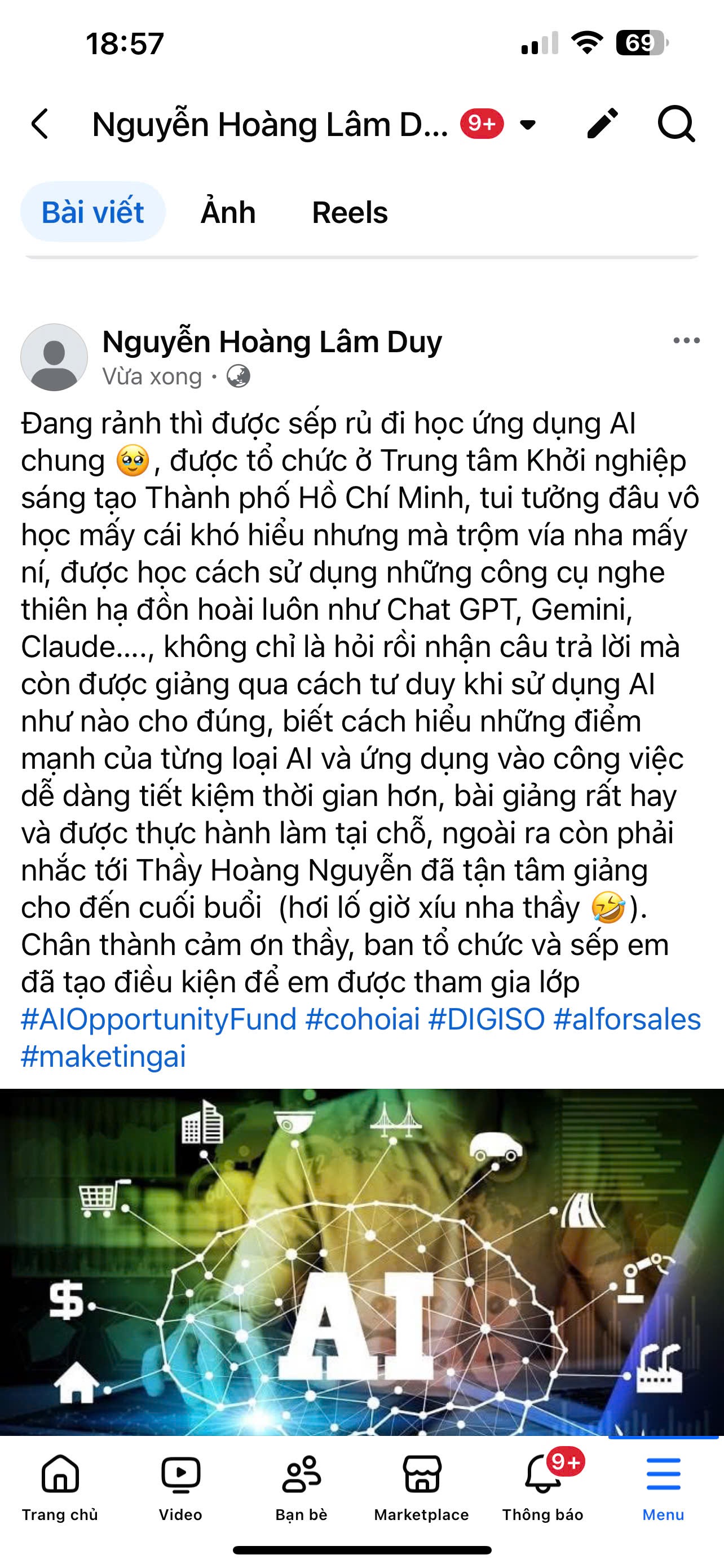 Feedback học viên 3
